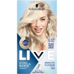 Schwarzkopf Live Intense Bleach 00A Absolutní platinová – Zboží Dáma