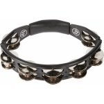 Latin Percussion Cyclops Tambourine Steel Jingles Black Hand Held – Zboží Dáma