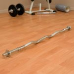 MAXXIVA Litinový obouruční set se závažím, 120 cm, 23,5kg – Hledejceny.cz