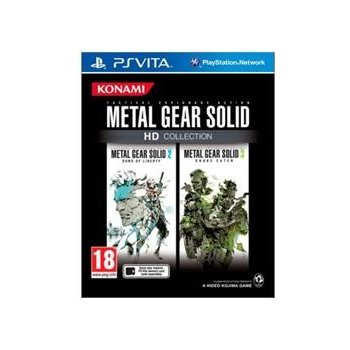 Metal Gear Solid HD Collection