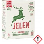 Jelen mýdlový prací prášek 3 kg 60 PD – Hledejceny.cz