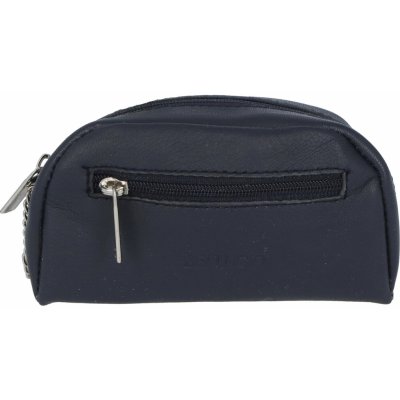 Bellugio Iovany Kožená mincovka tmavě modrá – Zboží Dáma