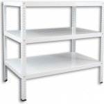 Biedrax Regál 40 x 100 x 120 cm 3 police – HobbyKompas.cz