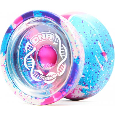 YoYoFactory DNA Kovové Yoyo Galaxy Průhledná – Sleviste.cz