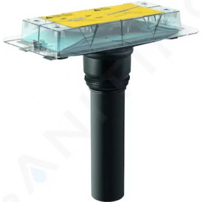 Geberit CleanLine - Souprava pro hrubou montáž pro sprchové kanálky CleanLine, instalace přes podlahu, 154.153.00.1