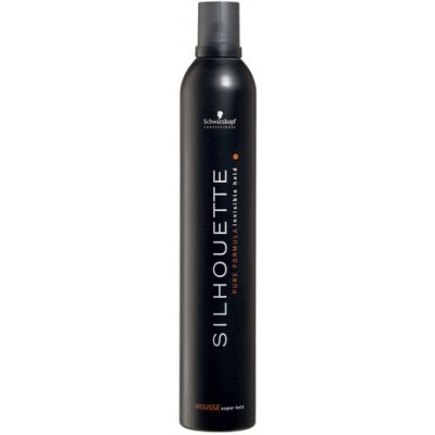 Schwarzkopf Silhouette Super Hold pěna na vlasy silné zpevnění 500 ml – Hledejceny.cz