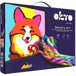 OKTO SENSORY ART Výtvarná sada malování na plátno 30x30cm Liška – Hledejceny.cz