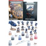 GW Warhammer 40000: Getting Started with Space Marines – Zboží Živě
