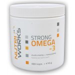 Nutri Works Strong Omega 3 300 kapslí + dárek – Hledejceny.cz