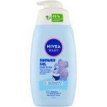 Nivea Baby šampon a pena do kúpeľa 2v1 500 ml – Sleviste.cz