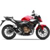 LeoVince 15506EBU GP Corsa Evo Black HONDA CB 500 F (19-23), CB 500 HORNET (24-26), CB 500 X (19-23), CBR 500 R (19-26), NX 500 (24-26)