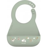 Mepal silikonový bryndáček Mio, Little Dutch - Farma – Sleviste.cz