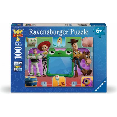 RAVENSBURGER Toy Story Příběh hraček 5 XXL 100 dílků – Zboží Dáma
