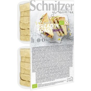 Schnitzer GmbH & Co Bread'n Toast white 400 g