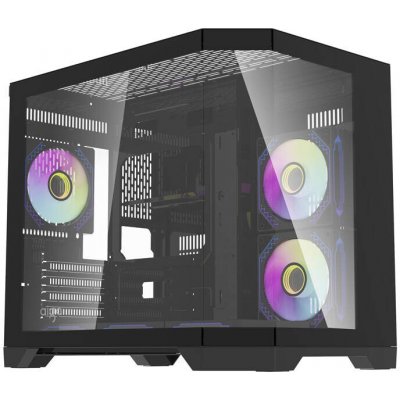 darkFlash FT418 + 6 aRGB fans black – Hledejceny.cz