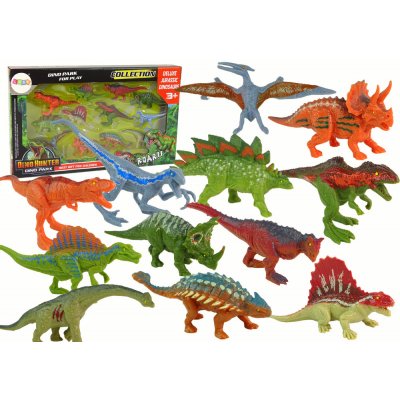 Lean Toys Sada figurek dinosaurů 12 ks