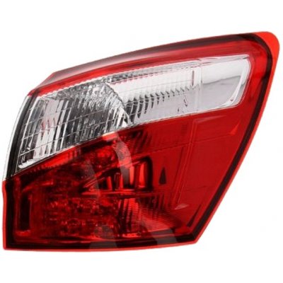 Pravé zadní světlo LED vnější Nissan Qashqai I (J10) 10-14 – Hledejceny.cz