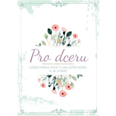 Přání pro dceru – Zboží Dáma