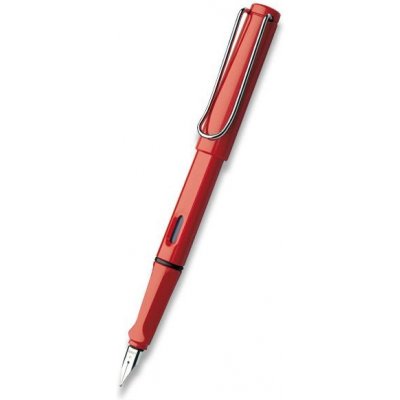 Lamy Safari Shiny Red hrot M 1506/0165262 – Zboží Mobilmania