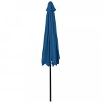 SPRINGOS GU0035 Zahradní slunečník 290 cm modrý – Hledejceny.cz