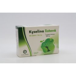 Galmed Kyselina listová 800mcg 90 tablet