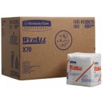 Kimberly Clark Utěrky 1/4 sklad bílá 76 utěrek – Zbozi.Blesk.cz