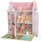 2Kids Toys Domeček s panenkami růžový – Zboží Dáma