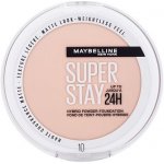 Maybelline SuperStay 24H Hybrid Powder-Foundation kompaktní pudrový make-up pro matný vzhled 10 9 g – Sleviste.cz