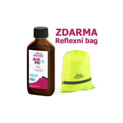 Vitar ArtiVit Sirup 200 ml reflexní batůžek – Hledejceny.cz
