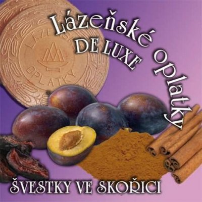 Clip Lázeňské oplatky se švestkami ve skořici 175 g – Zboží Dáma Clip Lázeňské oplatky se švestkami ve skořici 175 g – Zboží Dáma