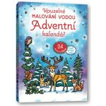 Svojtka Kouzelné malování vodou Adventní kalendář Abigail Wheatley, ilustrace Nilesh Mistry – Zboží Dáma