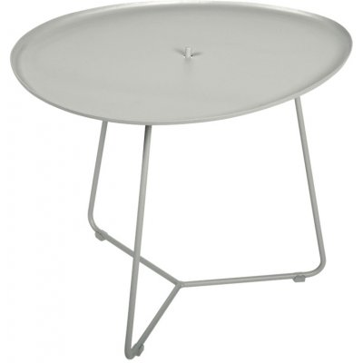 Fermob Odkládací stolek/podnos Cocotte 44 cm jílová šedá (jemná struktura) – Zboží Mobilmania