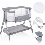 Lionelo Luna 2v1 Grey Concrete – Zboží Dáma