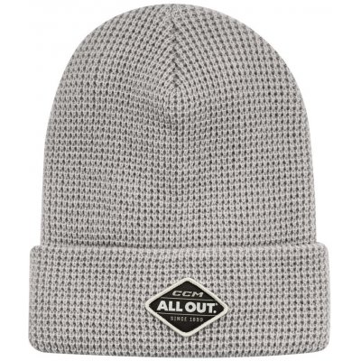 CCM Outdoor All Outside Waffle beanie Sweet Concrete – Hledejceny.cz