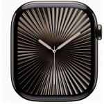 Apple Watch Series 10 46mm Cellular břidlicově šedý titan s břidlicově šedým milánským tahem M/L MWYW3QC/A – Zboží Živě