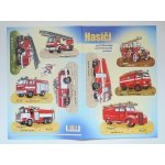 Mičánek MP vystřihovánky Hasiči /25/ – Zbozi.Blesk.cz