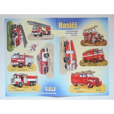 Mičánek MP vystřihovánky Hasiči /25/ – Zbozi.Blesk.cz