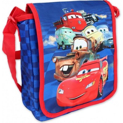 Setino taška přes rameno Auta McQueen s Kamarády modrá – Zboží Mobilmania