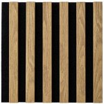 DeCori akustický 3D dub světlý 20 x 300 x 2700 mm 0,81m² – Hledejceny.cz