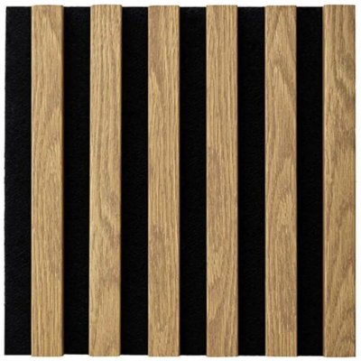 DeCori akustický 3D dub světlý 20 x 300 x 2700 mm 0,81m² – Hledejceny.cz