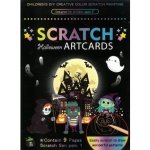 Fandy Obrázek škrabací Mark 9 ks Halloween – Hledejceny.cz