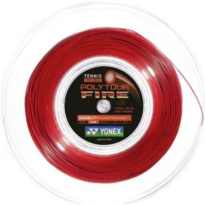 Yonex Poly Tour Fire 200m 1,20mm