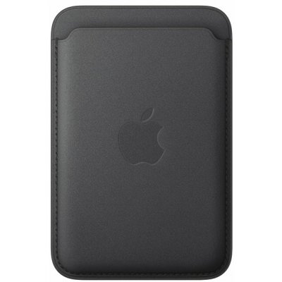 APPLE iPhone FineWoven Wallet with MS Black MK9L4ZM/A – Hledejceny.cz