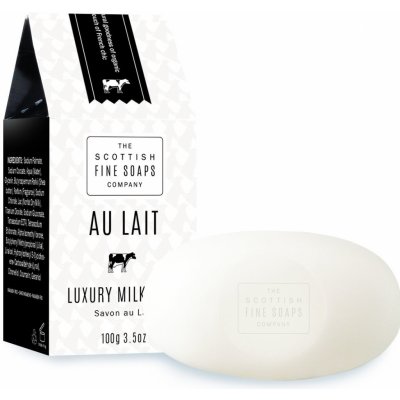 Scottish Fine Soaps mýdlo Au Lait 100 g – Zboží Mobilmania