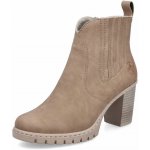 Rieker dámská kotníková obuv Y2571-20 béžová – Zboží Dáma