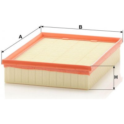 MANN-FILTER Vzduchový filtr MANN C25109 (MF C25109) – Hledejceny.cz