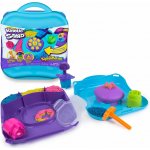 SPIN MASTER Kinetic Sand Squish Motion set kinetický písek s nástroji 6069401 – Hledejceny.cz