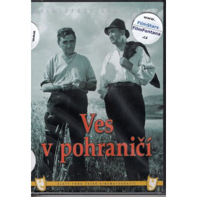 Ves v pohraničí, DVD – Hledejceny.cz