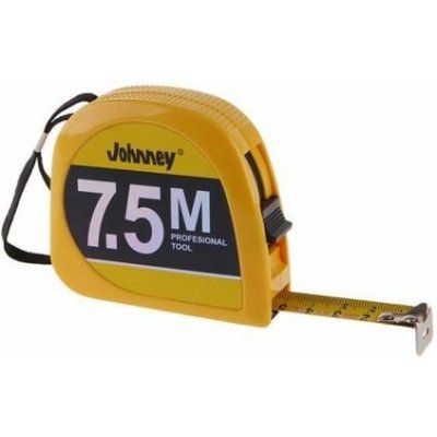 JOHNNEY svinovací 7,5 metr 19mm KDS 11007