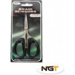 NGT nůžky Braid Scissors Black – Hledejceny.cz